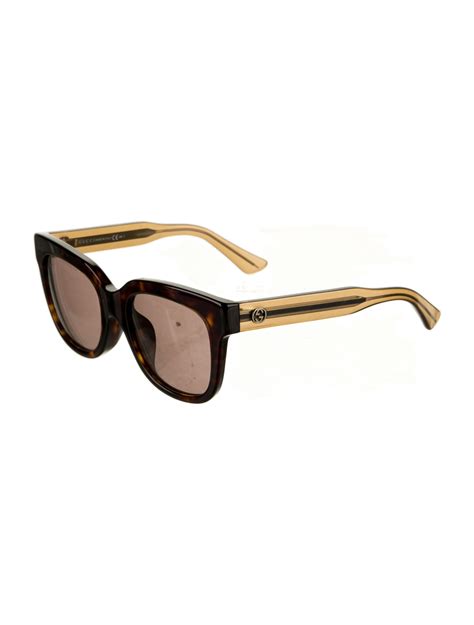 gucci interlocking g logo wayfarer sunglasses|wayfarer gucci sunglasses women.